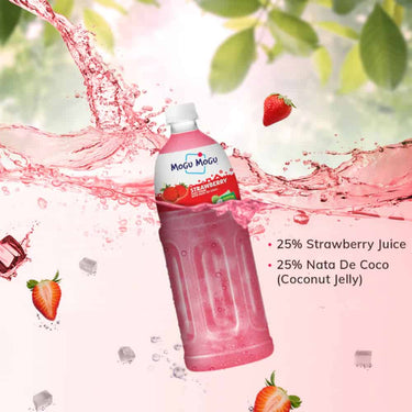 MOGU MOGU-Strawberry Juice-1000ml